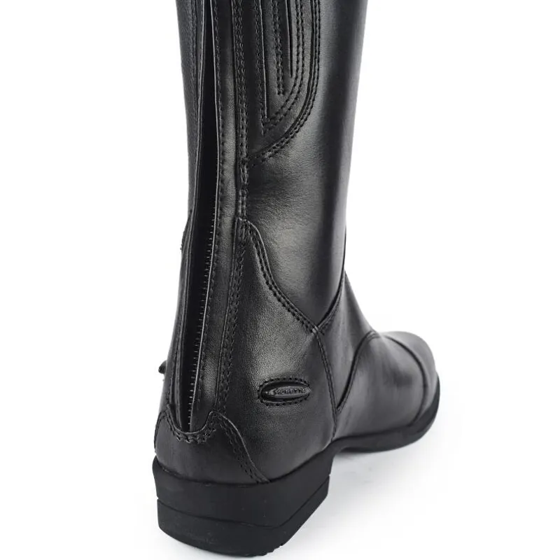 Shires Moretta Gianna Riding Boots - Reg Calf - Black-6